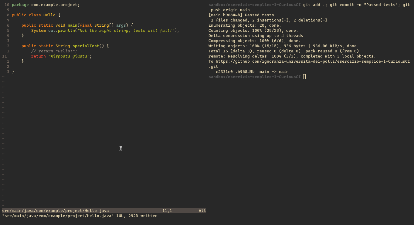Git commit